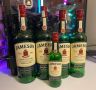 Празни бутилки от уиски Jack Daniels, Pogues, Tullamore De, Bushmills, Jim Beam, Jameson, снимка 1 - Други стоки за дома - 45821457