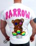 🛑Мъжка тениска Barrow бяла 🛑L размер ✅TOP модел                    , снимка 1 - Тениски - 36871900