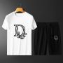 Dior Оферта на деня! Спортен комплект тениска и къси гащи