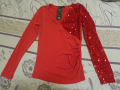 Дамска блуза, снимка 1 - Блузи с дълъг ръкав и пуловери - 45060484