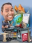 Карикатури Disasterart -ръчно рисувани , снимка 2