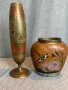 месингови вази , снимка 1