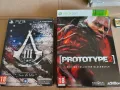 Assassin's Creed 3 Join or Die Limited edition PS3 и Prototype 2 Blackwatch Collector's edition, снимка 1