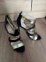Дамски обувки на висок ток, снимка 1 - Дамски елегантни обувки - 45133570