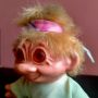 Играчка Кукла Трол Troll 17 см + коса , снимка 13