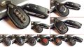 Автомобилни кожени ретро ключодържатели / за Audi Subaru Seat Ford Nissan Bmw Mercedes Skoda Fiat, снимка 1 - Аксесоари и консумативи - 45585959
