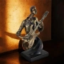 Нова Статуетка Музикант 3 Варианта - Китарист- Саксофонист -20см -Декорация Музика, снимка 1