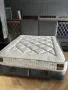 Тапицирано легло с матрак, снимка 8
