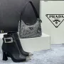 Дамски боти Prada - Налични различни цветове и модели Код D793, снимка 3