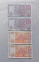 Лот от Чисто Нови  Банкноти UNC 1лв и2лв  1999 г, снимка 3