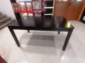 Трапезни маси IKEA – 7 бр., черни, 130×80 см, снимка 5