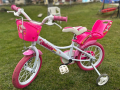 Детско колело 14”за момиче Dino Bike Unicorn, снимка 3