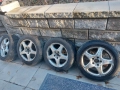 Гуми 16 цола с джанти за Мрцедес С клас W203 В203 205/55/16 7Jx16H2, снимка 2