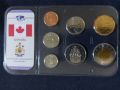 Канада 2007-2008 - Комплектен сет , 7 монети, снимка 1
