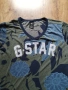 g-star - страхотна дамска тениска КАТО НОВА L, снимка 1