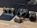 Волан Logitech G29 SE + Shifter, снимка 2