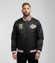 NBA Lakers LeBron James Varsity - Оригинално мъжко яке размер XL, снимка 1