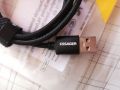 USB кабел ESSAGER за супер бързо зареждане type C 100W, с индикатор, снимка 6