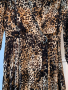 Невероятно красива рокля  леопардов принт ESPIGA, снимка 16