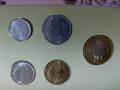Индия 2011 - Комплектен сет , 5 монети, снимка 2