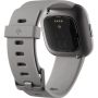 Висок Клас Умен НОВ Часовник Smartwatch Fitbit Versa 2, NFC, Stone/Mist Grey - 24месеца гаранция, снимка 3