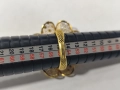 Златен пръстен 14 карата, снимка 7