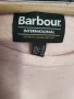 Barbour international бледорозов суитчър XL, снимка 3