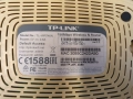Рутер TP-Link TL-WR740N с адаптер и кабел.  В отлично техническо състояние, добър външен вид., снимка 6