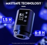 Mast Mini tattoo kit 2batery Нов комплект за татуиране/татуировки/татуси, снимка 3