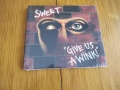 THE SWEET - GIVE US A WINK 15лв оригинален диск, снимка 1