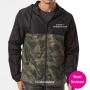 Мъжка ветровка MountainMan Lightweight Windbreaker – Forest Camo/Black – черен/камуфлаж Размер L, снимка 4