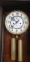 Стенен часовник регулатор Gustav Becker 1905 година, снимка 2