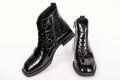 NEW! Елегантни дамски боти Кроко/Кожа, снимка 2
