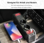 BYGD 150 W автомобилен конвертор на напрежение,DC 12 V към 230V AC,2 зарядни гнезда и два 2.4 A USB , снимка 7