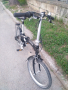 Сгъваемо алумимиево колело  марка: PROPHETE Сгъват се рамката, кормилото,седалката и педалите  7 ско, снимка 12