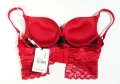 Tezenis 70B сутиен в червен наситен цвят, снимка 4