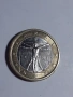 Монета 1 евро - Италия., снимка 1