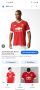 Adidas Manchester united футболна тениска L размер , снимка 4
