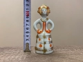 Статуетка „Момиче в кокошник“, порцелан, снимка 2