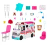 Мобилна клиника за грижи Barbie You Can Be, снимка 2