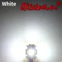 Габаритни диодни крушки габарити Ba9s с 5 Smd Led ксеноново бели диода за кола автомобил джип супер , снимка 3