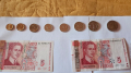 Лот последни Български банкноти левове, снимка 5