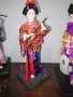 японска кукла гейша, снимка 4