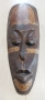 дърворезба маска Африка за ценители 50см , снимка 2