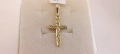 Златен кръст-1,30гр/14кр, снимка 2