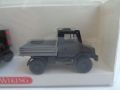  WIKING H0 1/87 MERCEDES UNIMOG КАМИОН МОДЕЛ КОЛИЧКА, снимка 2