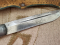 Колекционерски нож финка, снимка 2