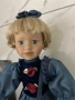 Vtg порцеланова кукла със стойка, снимка 10