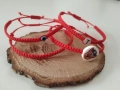 Комплект 4 детски/бебешки гривни,ръчно изработени, снимка 2