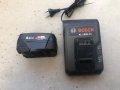 Батерия и зарядно Bosch , снимка 1